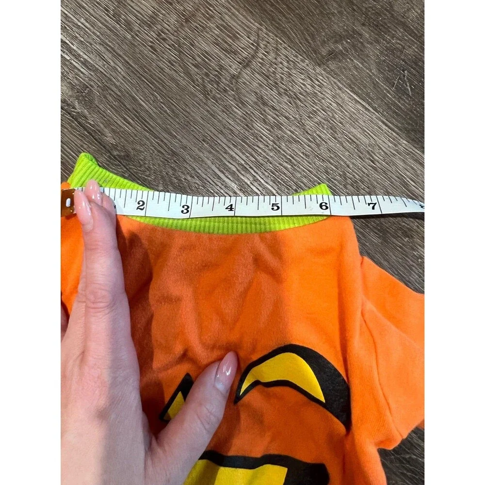Halloween‎ jackolantern dog shirt size medium